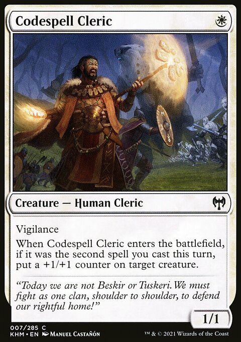 Codespell Cleric